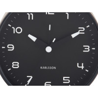 Budík Karlsson KA6029BK Orgullo, 12cm